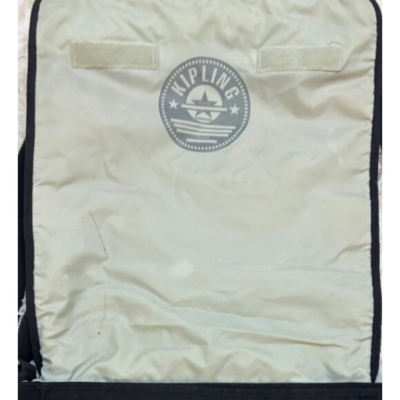 Kipling 2 Black Bags Adjustable Straps Multiple Compartments Messenger Crossbody - Picture 7 of 16